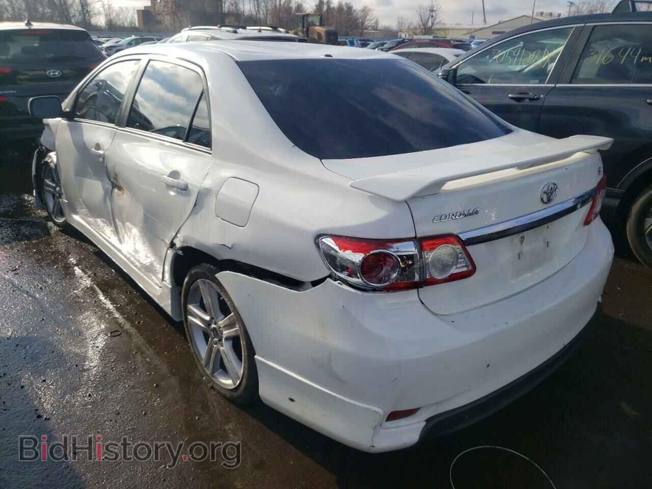 2013 TOYOTA COROLLA - VIN: 2T1BU4EE3DC940975 - Фото 3