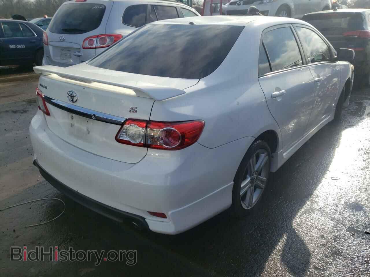 2013 TOYOTA COROLLA - VIN: 2T1BU4EE3DC940975 - Фото 4