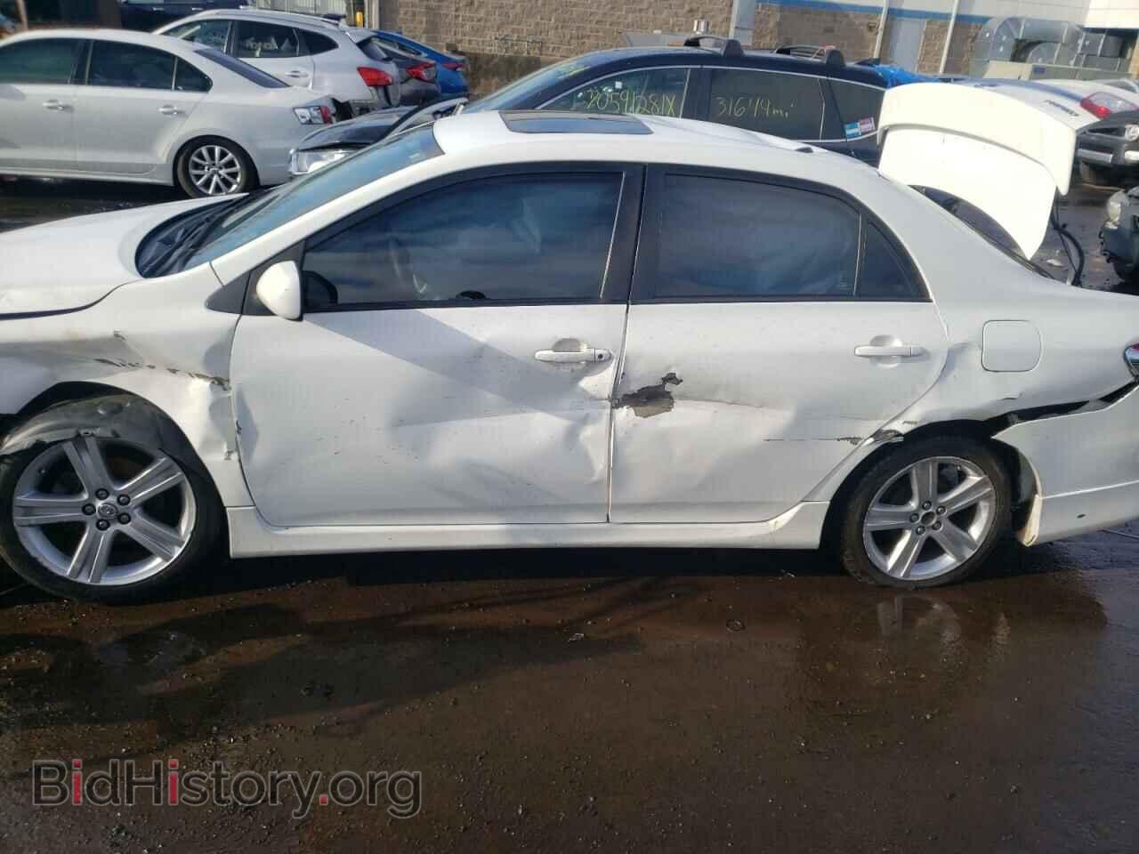 2013 TOYOTA COROLLA - VIN: 2T1BU4EE3DC940975 - Фото 9