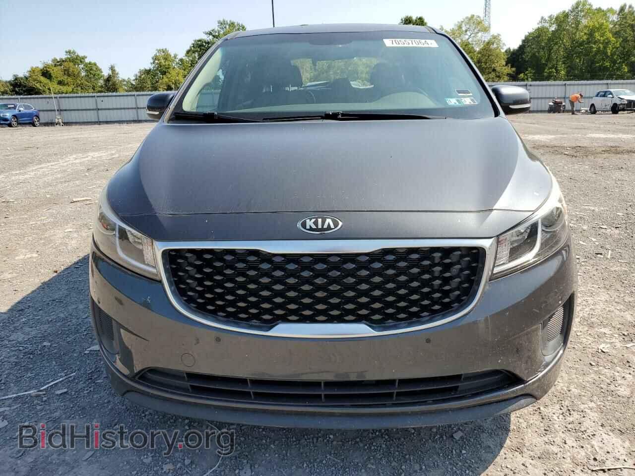 2016 KIA All Models - VIN: KNDMB5C16G6215886 - Фото 5