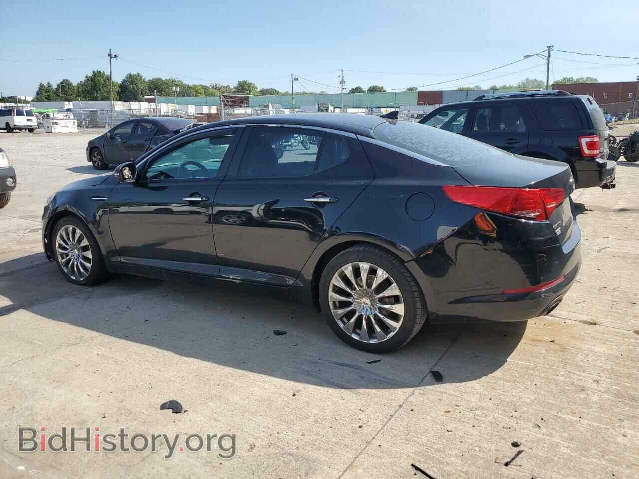 2012 KIA OPTIMA - VIN: 5XXGM4A73CG067474 - Фото 2