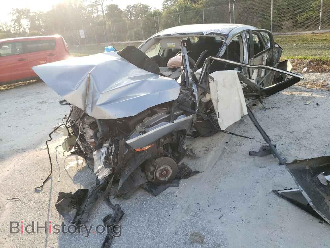 2017 HONDA CIVIC - VIN: 19XFC2F56HE053613 - Фото 2