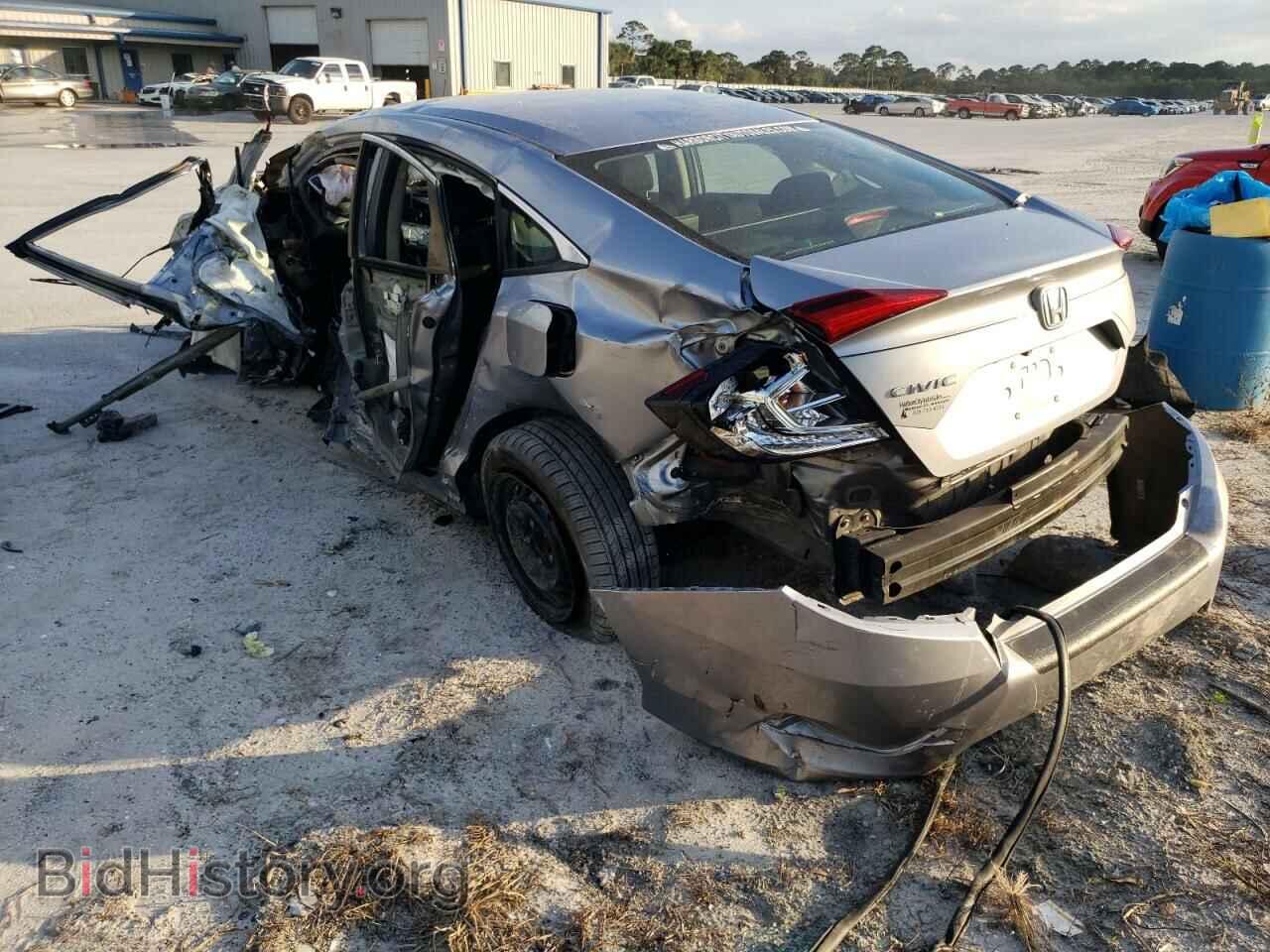 2017 HONDA CIVIC - VIN: 19XFC2F56HE053613 - Фото 3