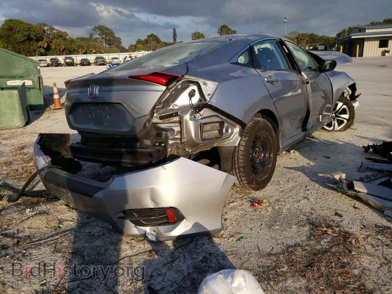 2017 HONDA CIVIC - VIN: 19XFC2F56HE053613 - Фото 4