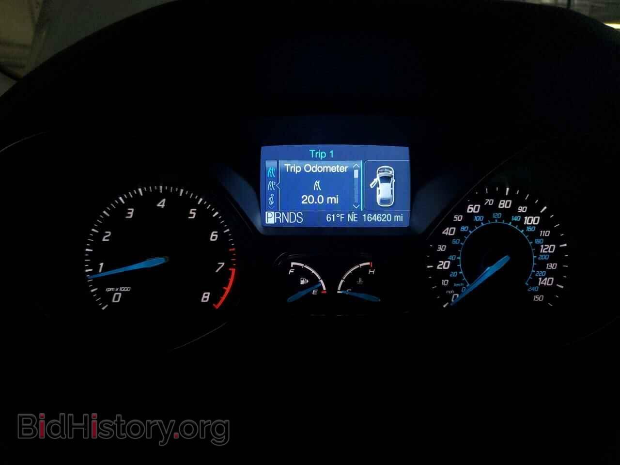 2012 FORD FOCUS - VIN: 1FAHP3H24CL373637 - Фото 9