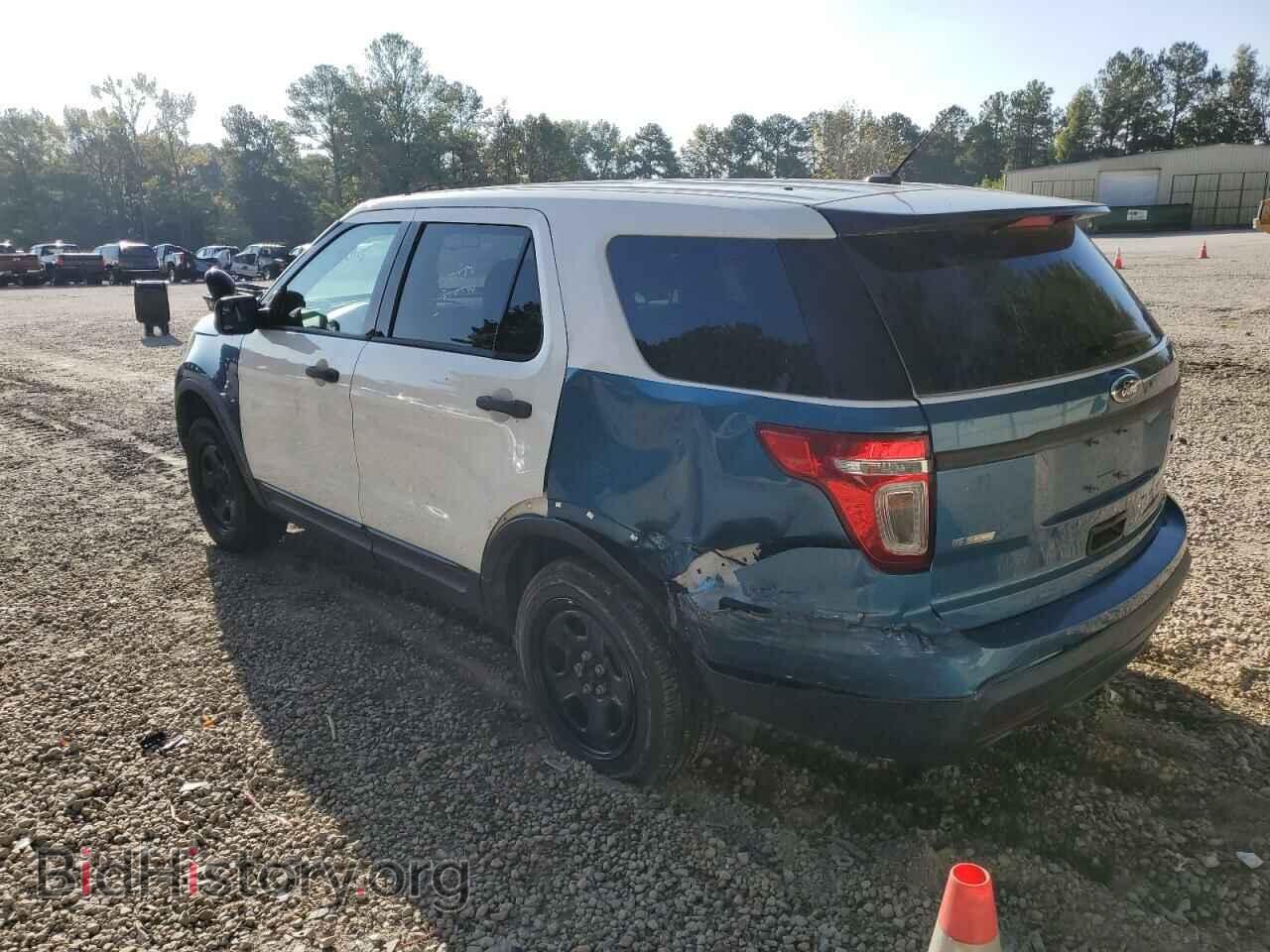 2015 FORD EXPLORER - VIN: 1FM5K8AR3FGA10030 - Фото 2