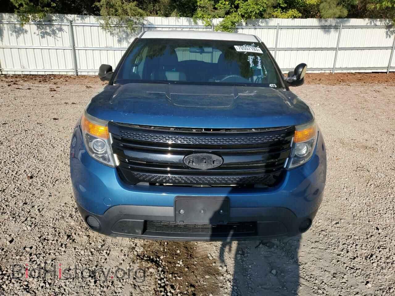 2015 FORD EXPLORER - VIN: 1FM5K8AR3FGA10030 - Фото 5