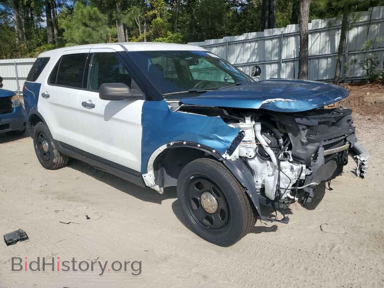 2015 FORD EXPLORER - VIN: 1FM5K8AR1FGC67946 - Photo 4