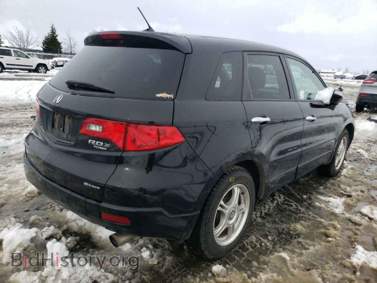 2009 ACURA RDX - VIN: 5J8TB18289A008472 - Фото 4
