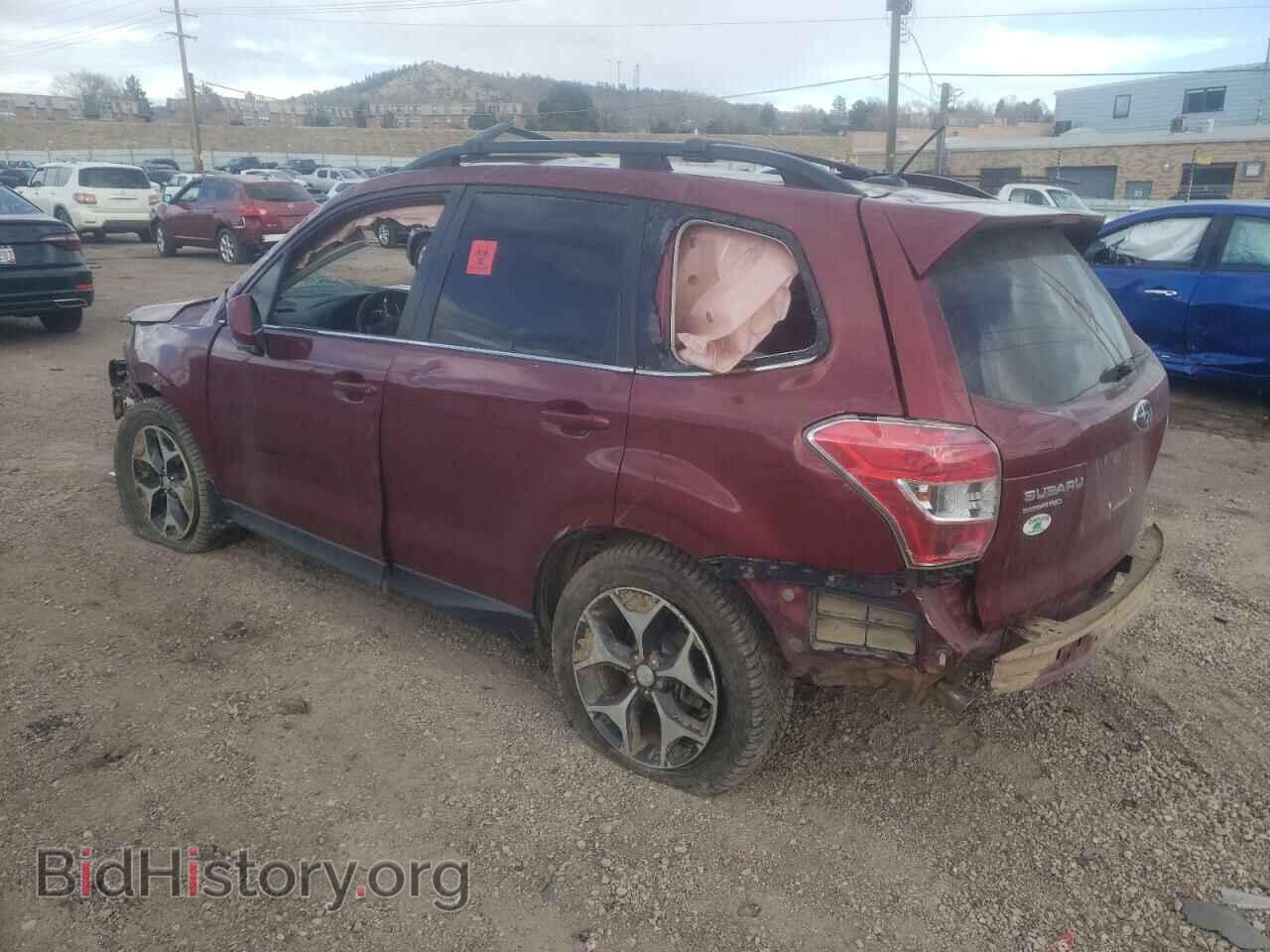 2014 SUBARU FORESTER - VIN: JF2SJGMC0EH502472 - Фото 2