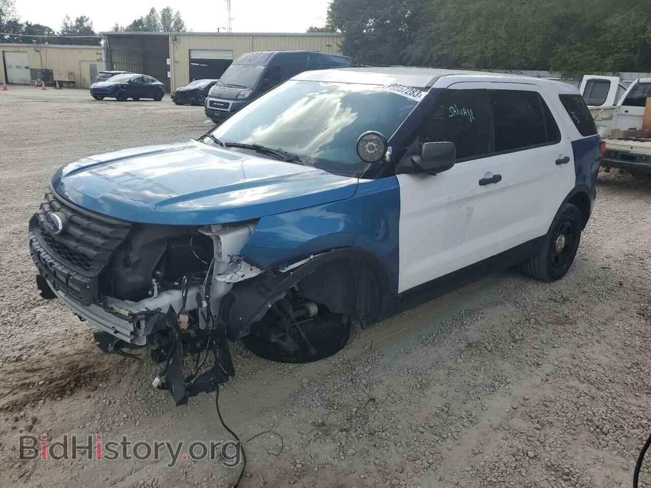 Photo 1FM5K8AR5HGC14640 - FORD EXPLORER 2017