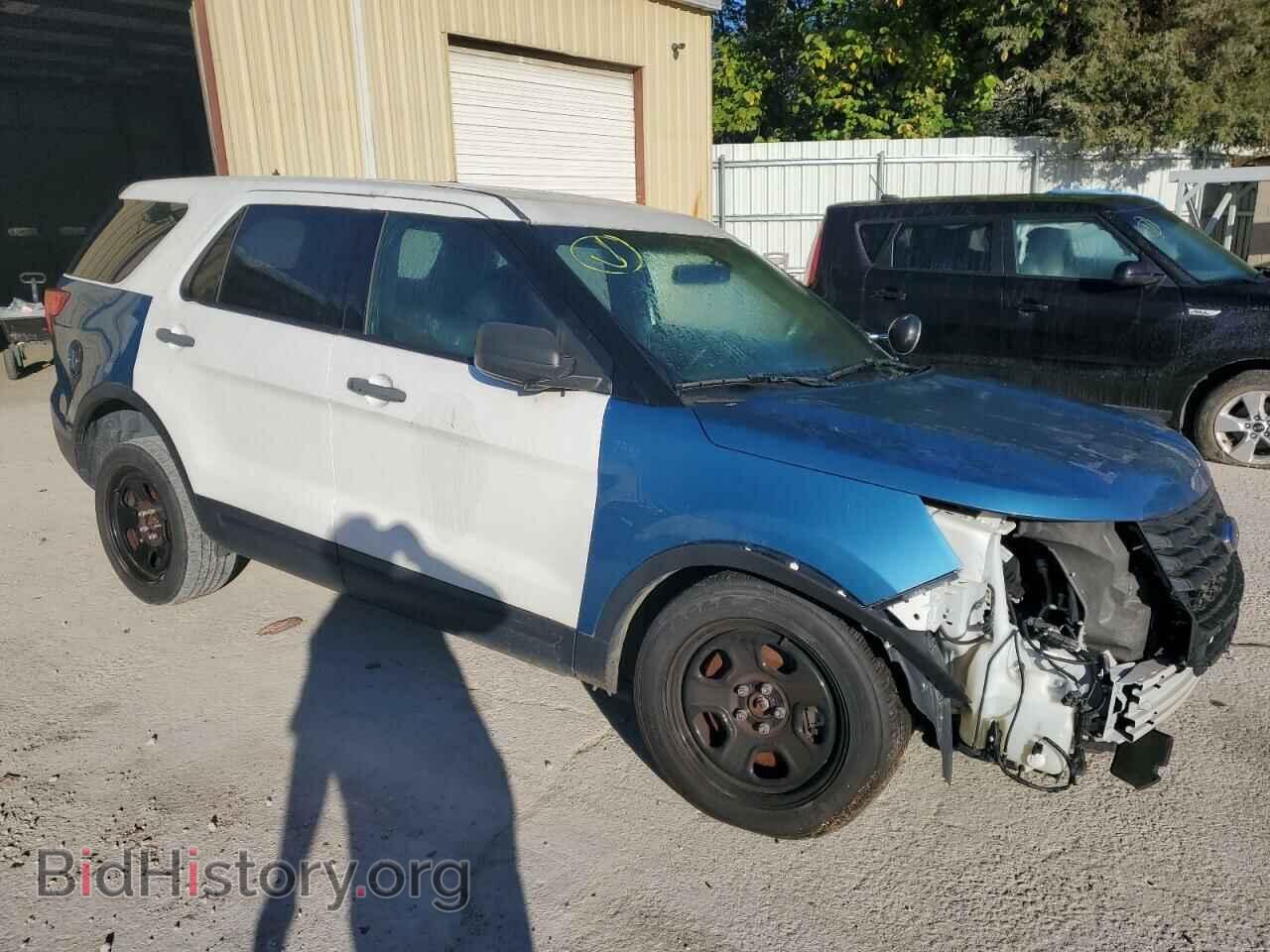 2017 FORD EXPLORER - VIN: 1FM5K8AR5HGC14640 - Фото 4