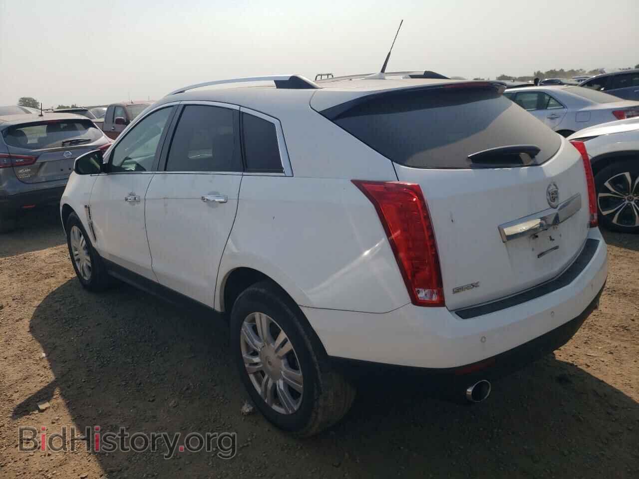 2012 CADILLAC SRX - VIN: 3GYFNAE35CS623514 - Фото 2