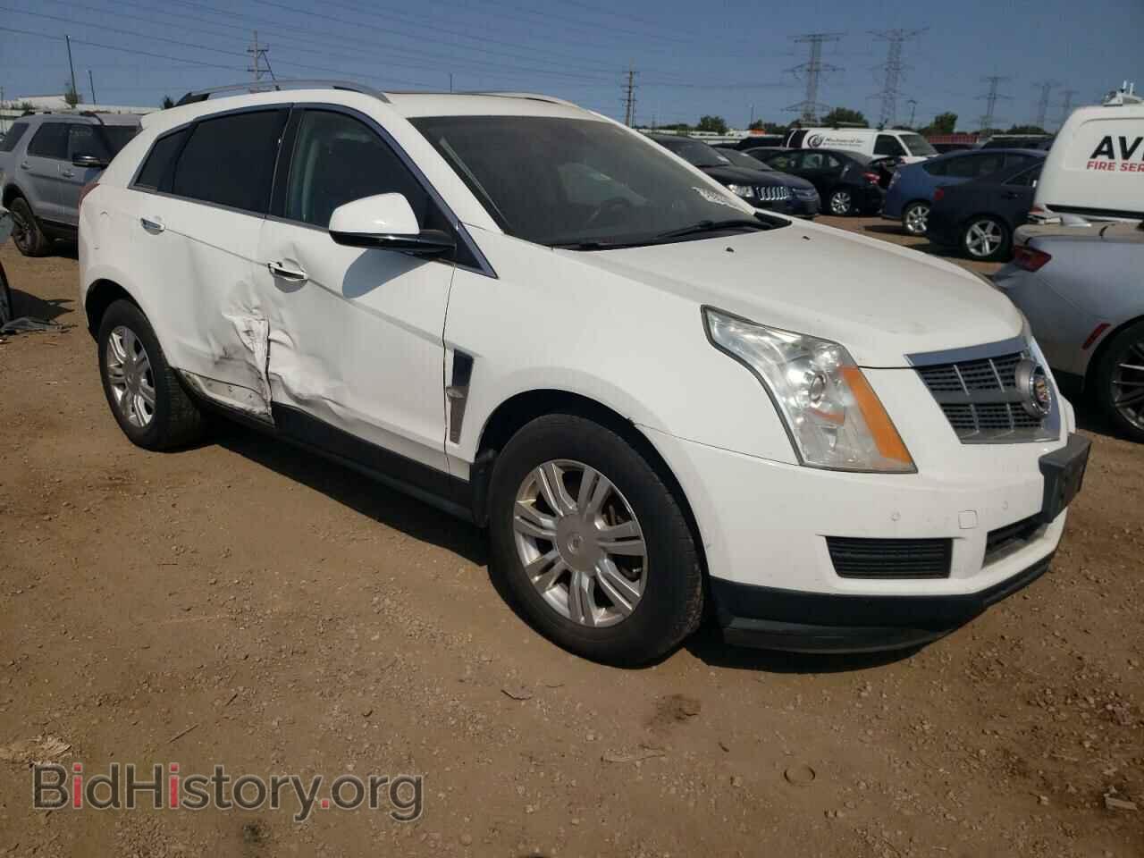 2012 CADILLAC SRX - VIN: 3GYFNAE35CS623514 - Фото 4