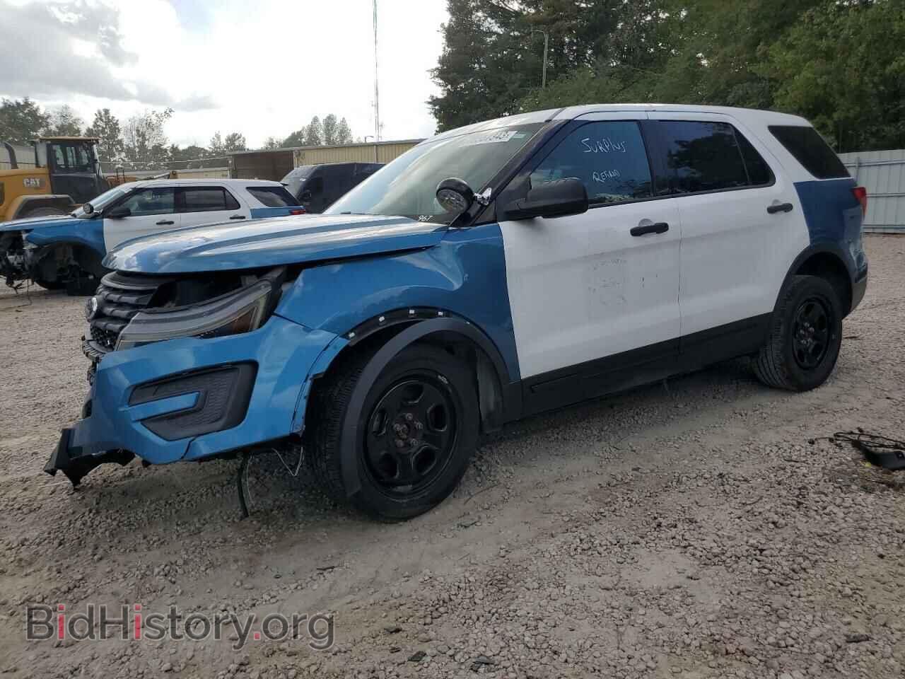 Photo 1FM5K8AR4HGD60415 - FORD EXPLORER 2017