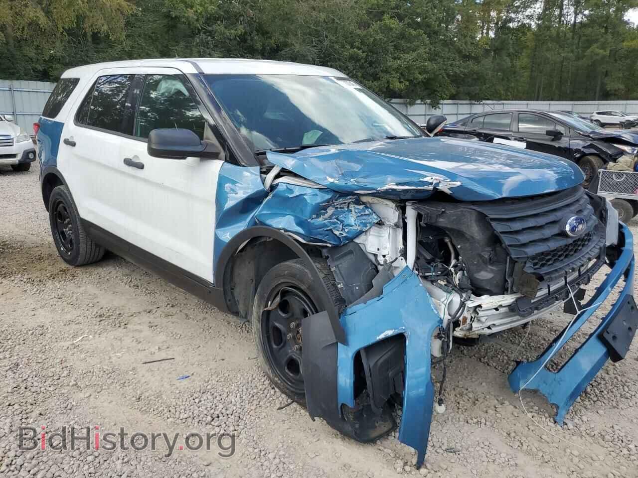 2017 FORD EXPLORER - VIN: 1FM5K8AR4HGD60415 - Photo 4
