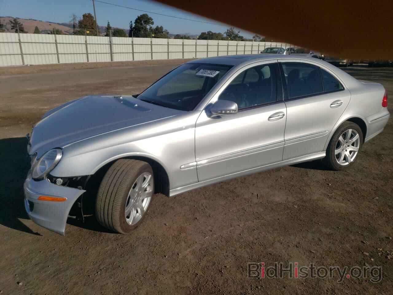 Photo WDBUF56X97B099500 - MERCEDES-BENZ E-CLASS 2007