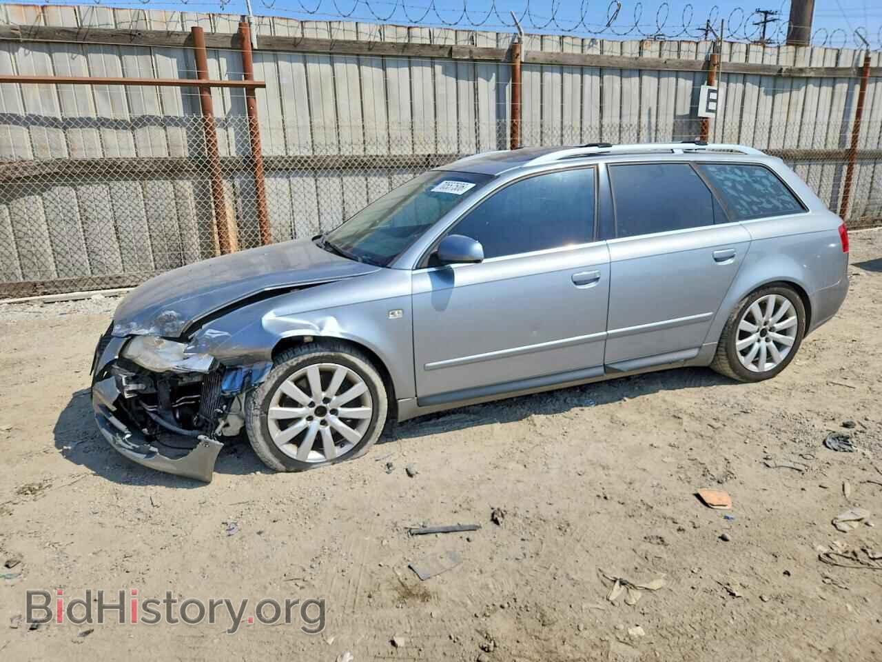Фотография WAUKF68E15A436610 - AUDI A4 2005