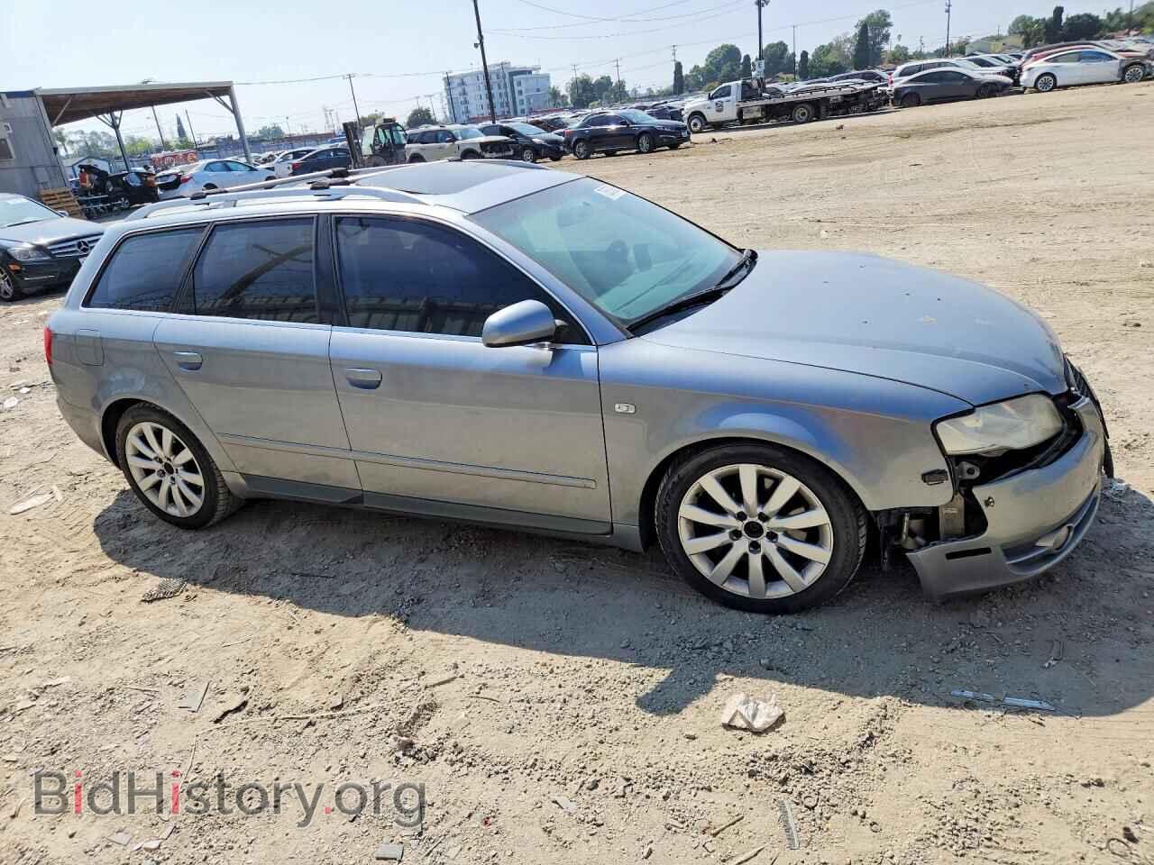 2005 AUDI A4 - VIN: WAUKF68E15A436610 - Фото 4