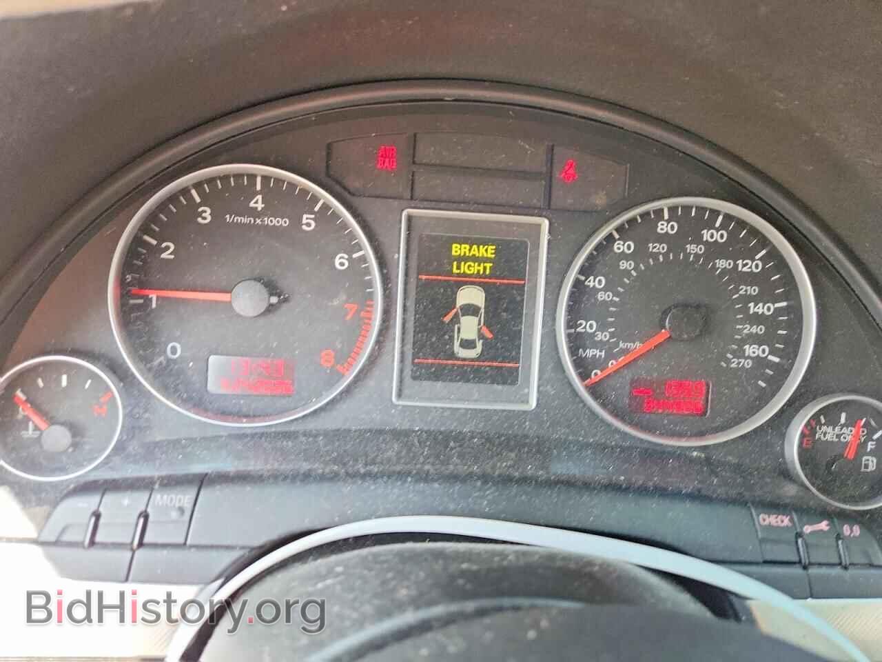 2005 AUDI A4 - VIN: WAUKF68E15A436610 - Фото 9