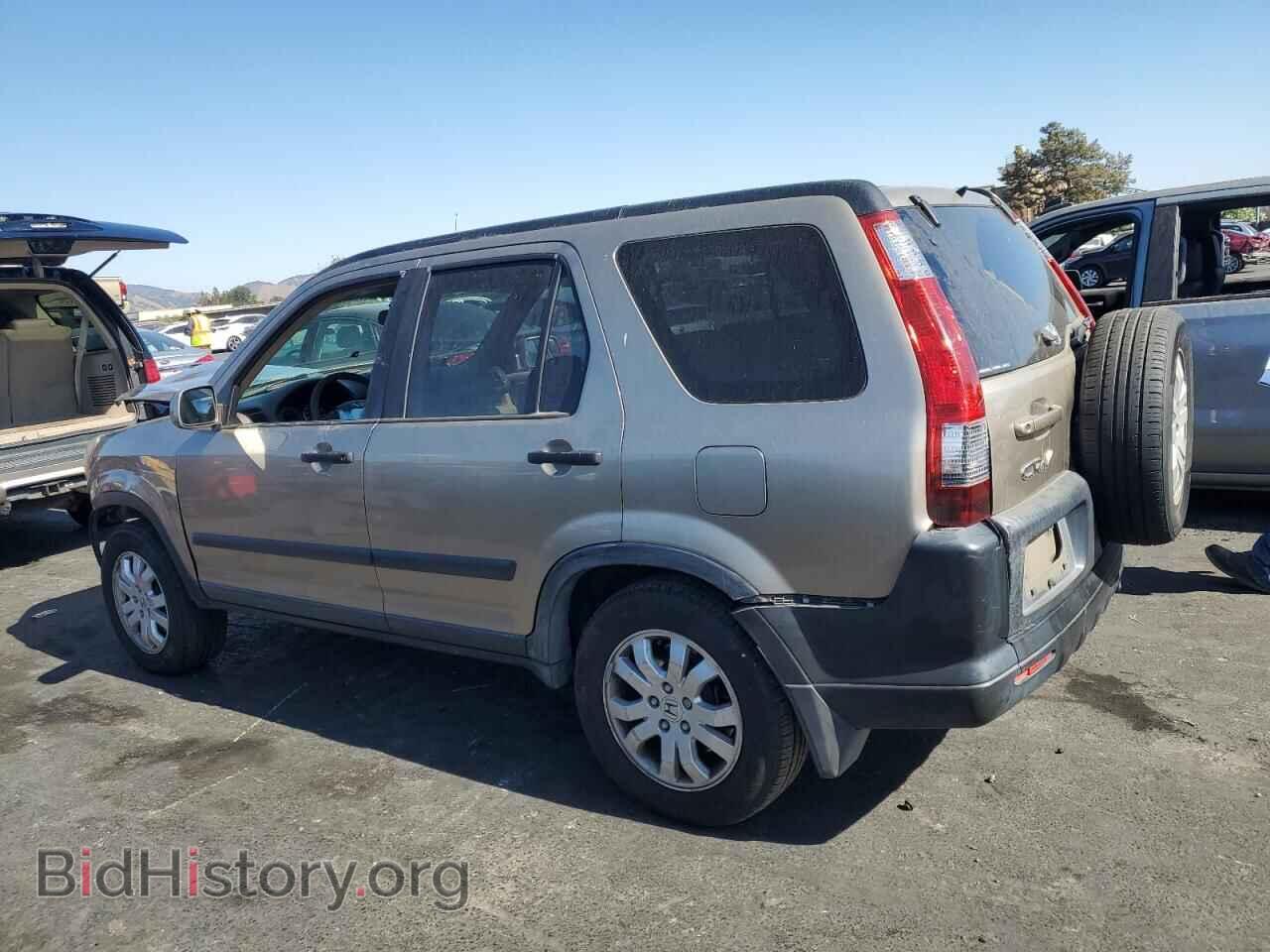 2006 HONDA CRV - VIN: JHLRD78836C062209 - Фото 2