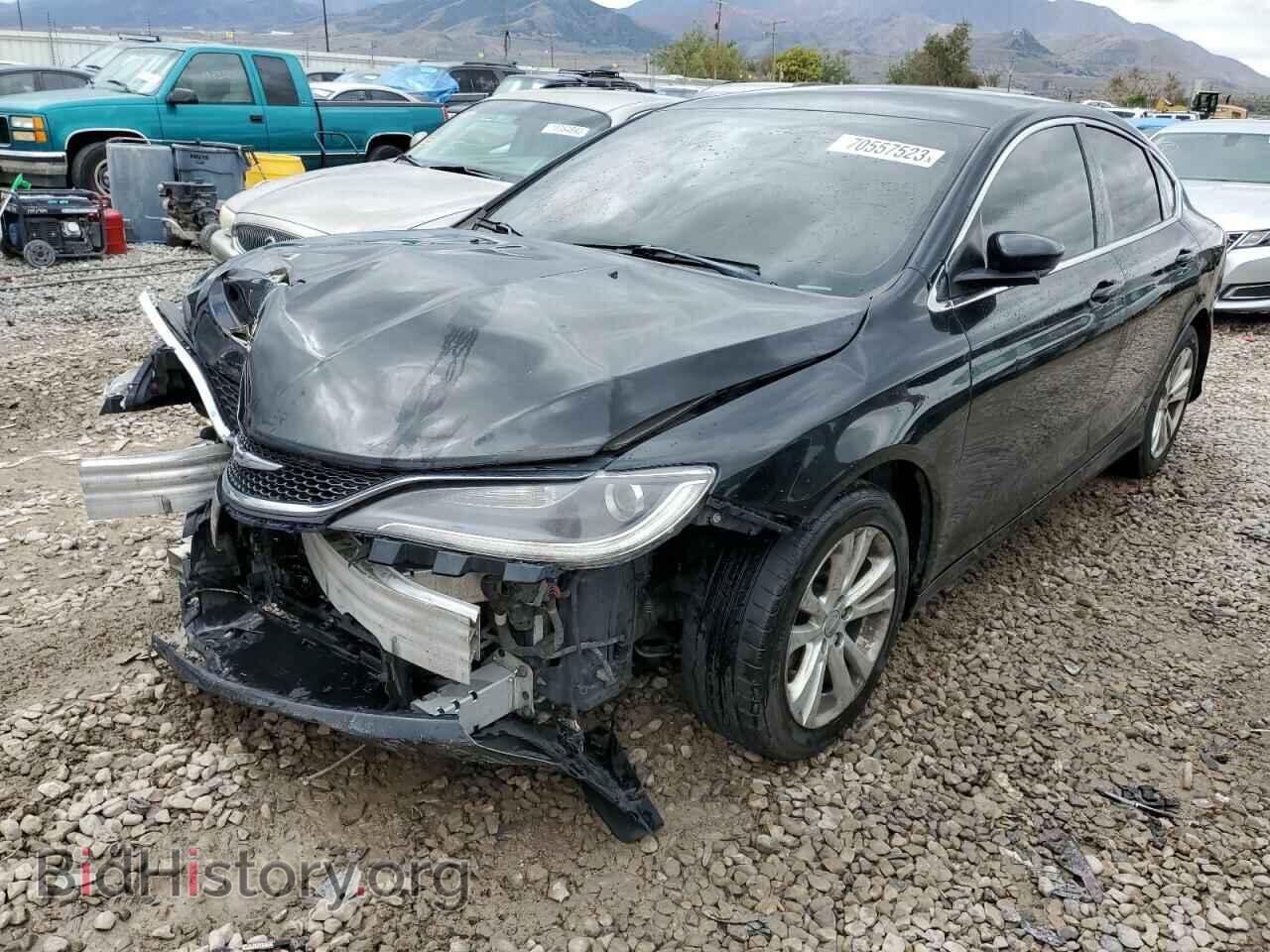 Фотография 1C3CCCAB2FN594192 - CHRYSLER 200 2015