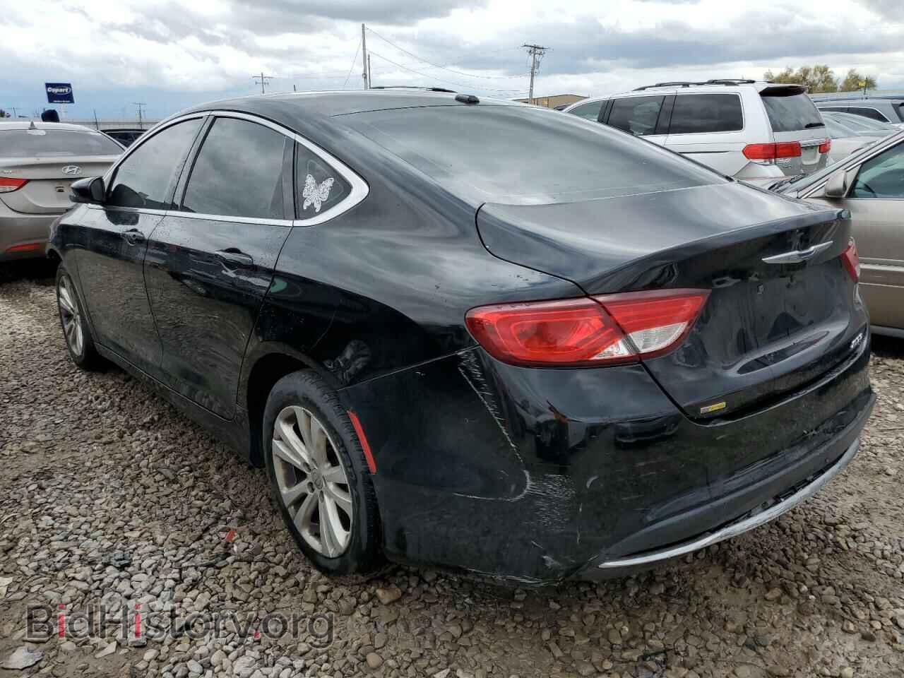 2015 CHRYSLER 200 - VIN: 1C3CCCAB2FN594192 - Фото 2