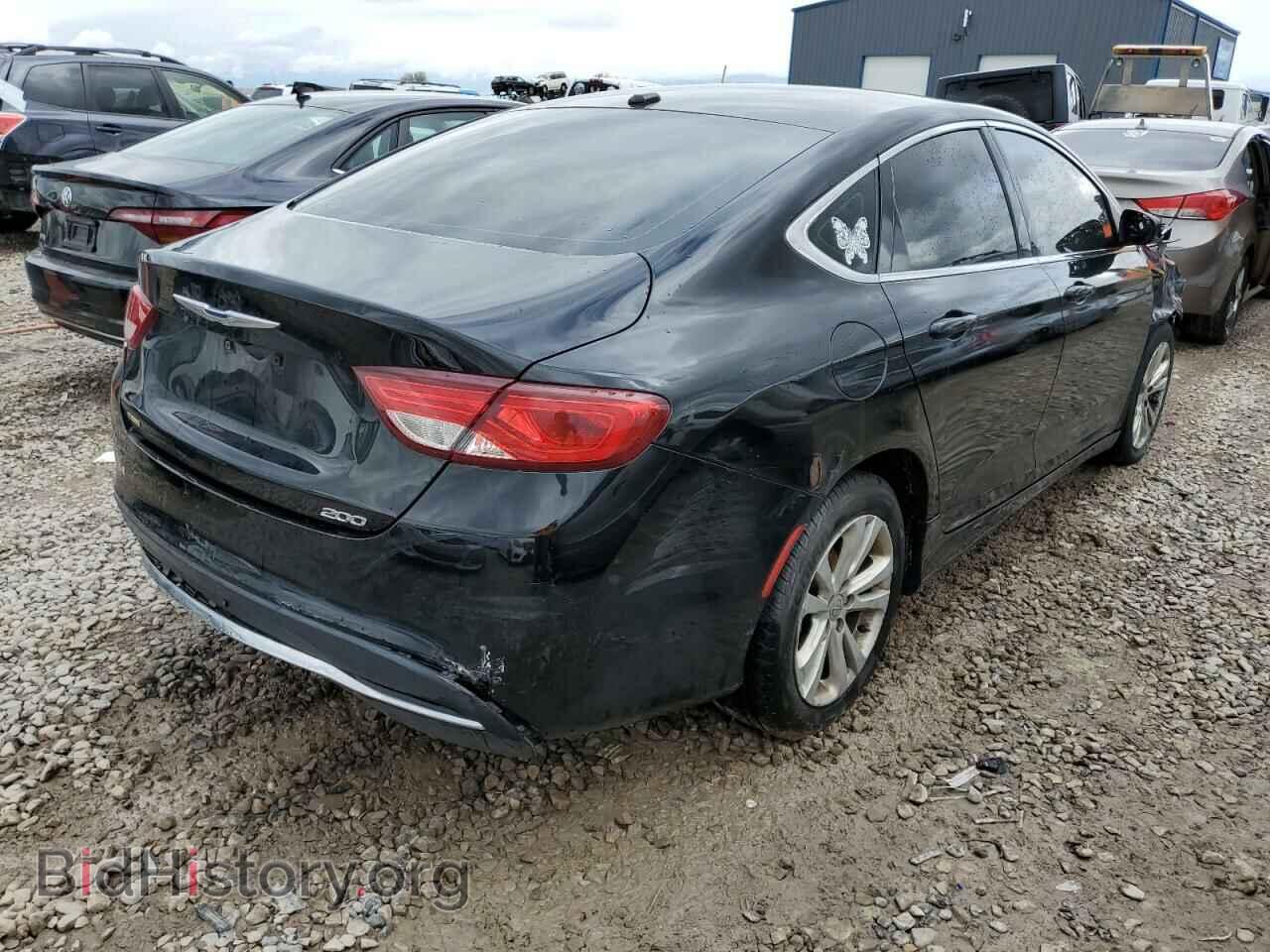 2015 CHRYSLER 200 - VIN: 1C3CCCAB2FN594192 - Фото 3