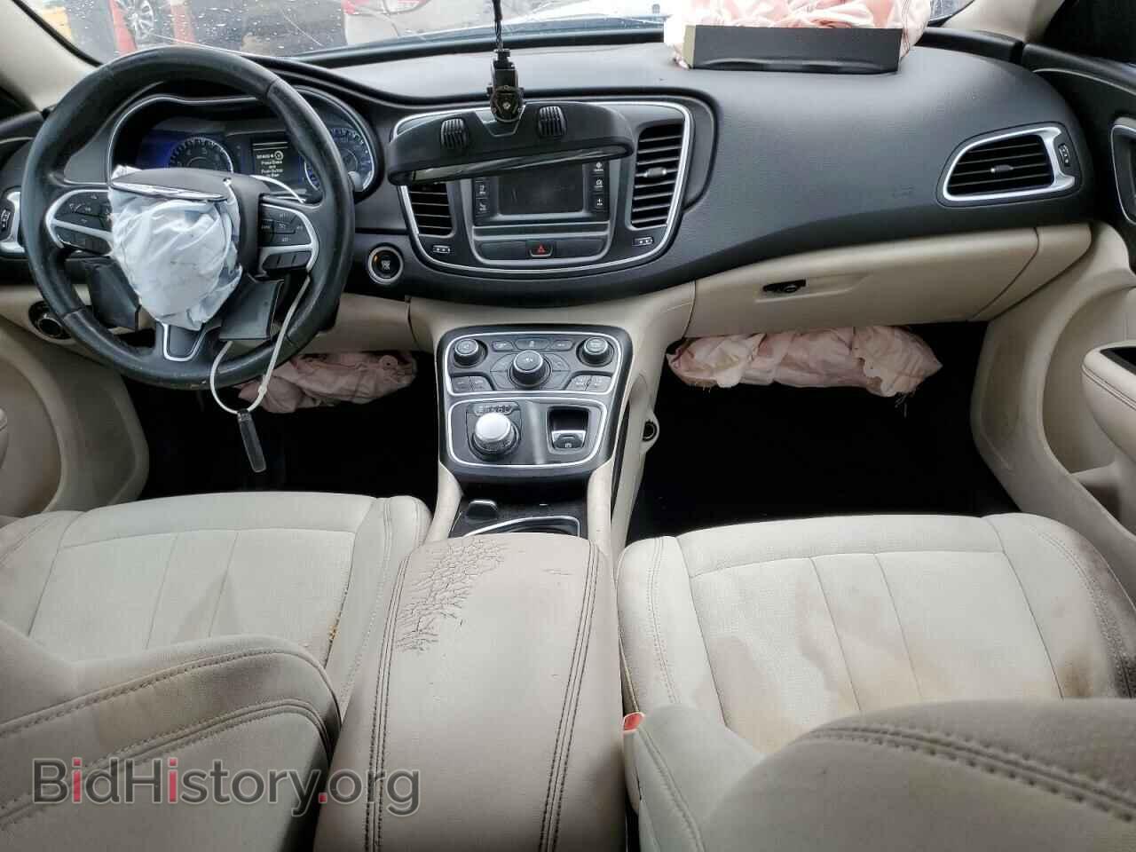 2015 CHRYSLER 200 - VIN: 1C3CCCAB2FN594192 - Фото 8