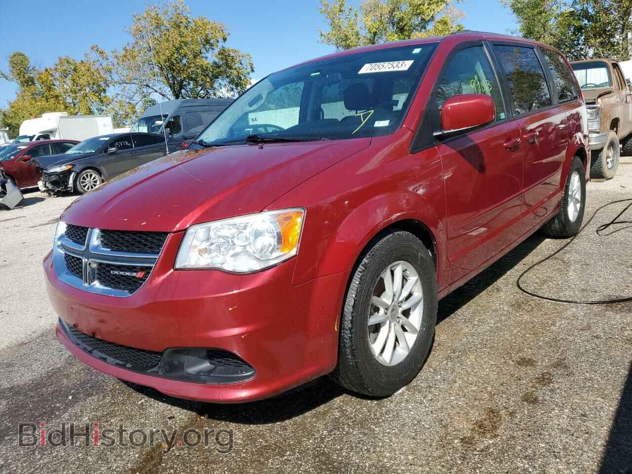 Фотография 2C4RDGCG1ER103597 - DODGE CARAVAN 2014