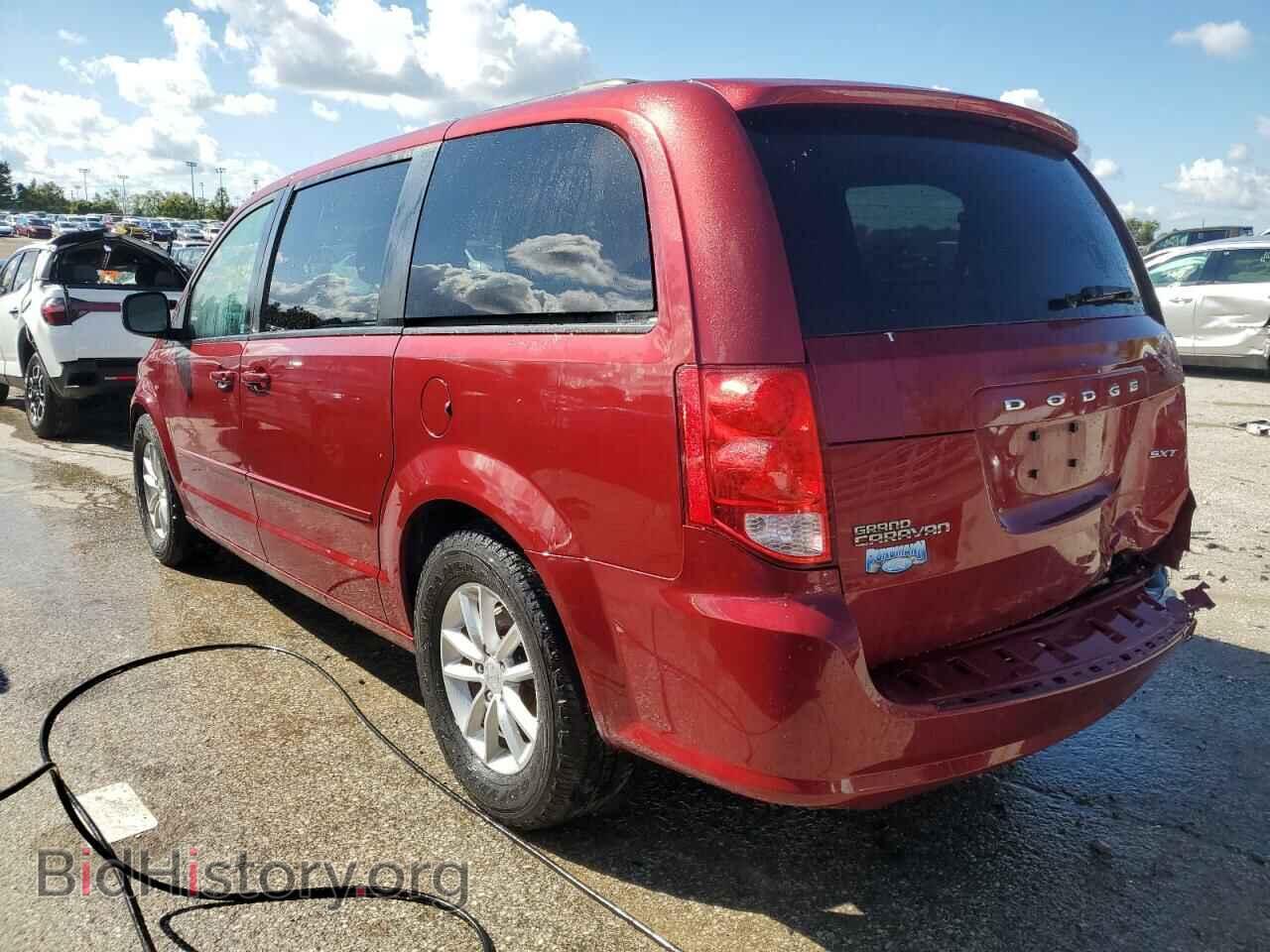 2014 DODGE CARAVAN - VIN: 2C4RDGCG1ER103597 - Фото 2