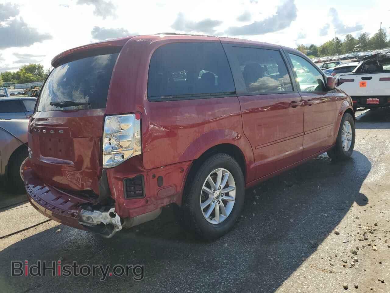 2014 DODGE CARAVAN - VIN: 2C4RDGCG1ER103597 - Фото 3