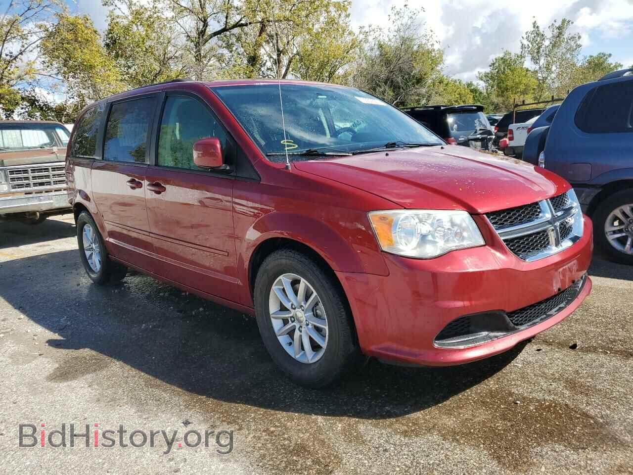 2014 DODGE CARAVAN - VIN: 2C4RDGCG1ER103597 - Фото 4