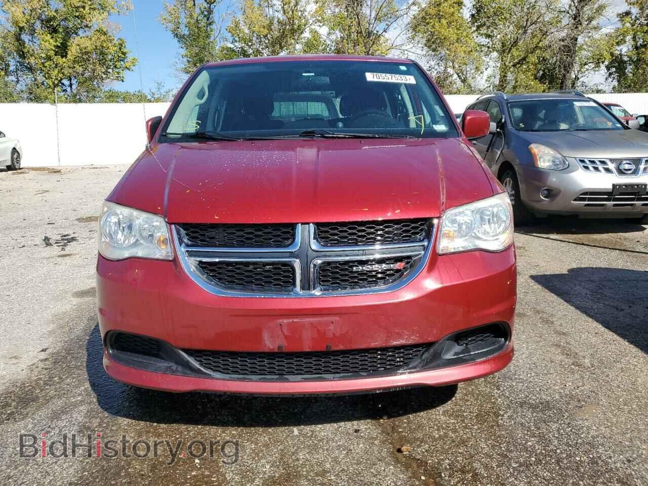 2014 DODGE CARAVAN - VIN: 2C4RDGCG1ER103597 - Фото 5