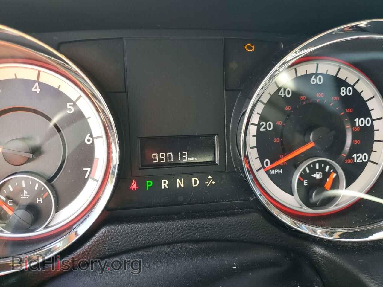 2014 DODGE CARAVAN - VIN: 2C4RDGCG1ER103597 - Фото 9
