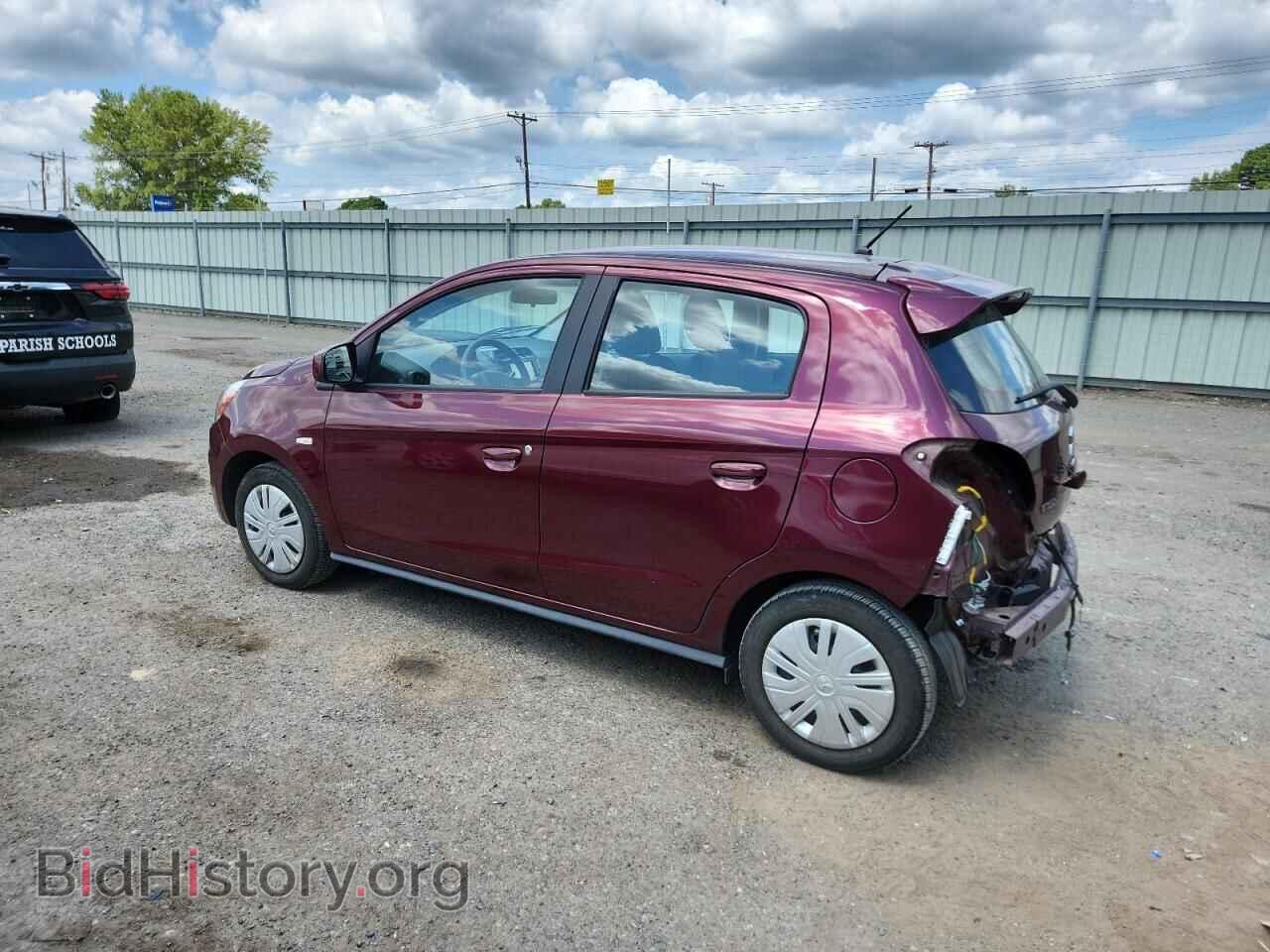2019 MITSUBISHI MIRAGE - VIN: ML32A3HJ2KH007902 - Фото 2