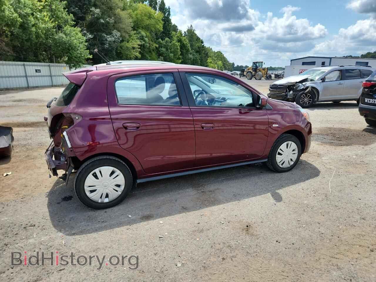 2019 MITSUBISHI MIRAGE - VIN: ML32A3HJ2KH007902 - Фото 3