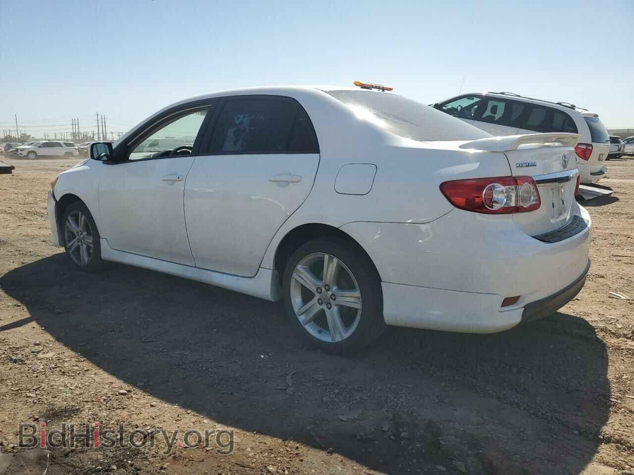 2013 TOYOTA COROLLA - VIN: 5YFBU4EEXDP098930 - Фото 2