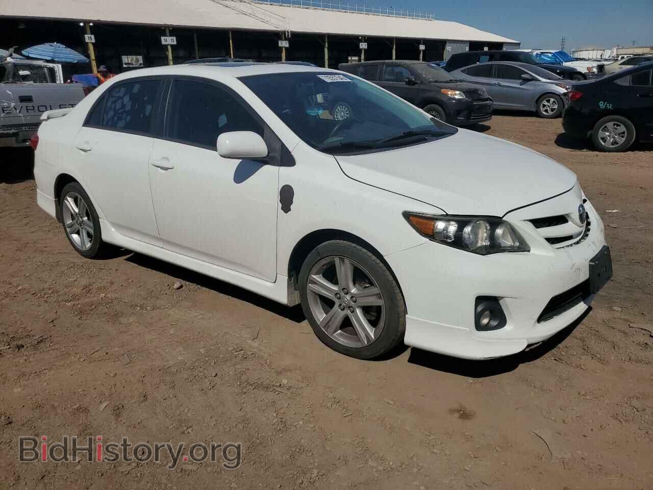 2013 TOYOTA COROLLA - VIN: 5YFBU4EEXDP098930 - Фото 4