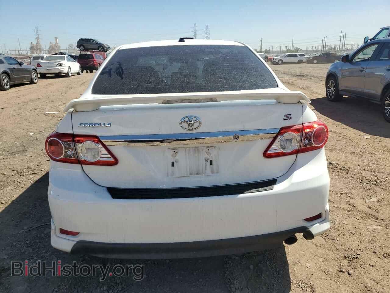 2013 TOYOTA COROLLA - VIN: 5YFBU4EEXDP098930 - Фото 6