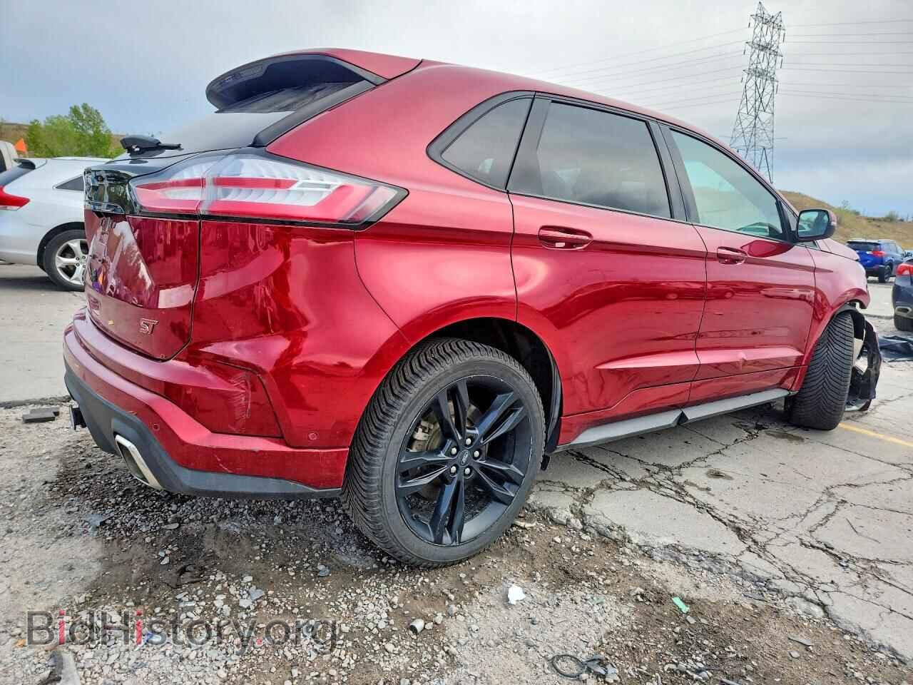 2019 Ford EDGE (VIN 2FMPK4AP1KBC73537) — фото 3 из 15