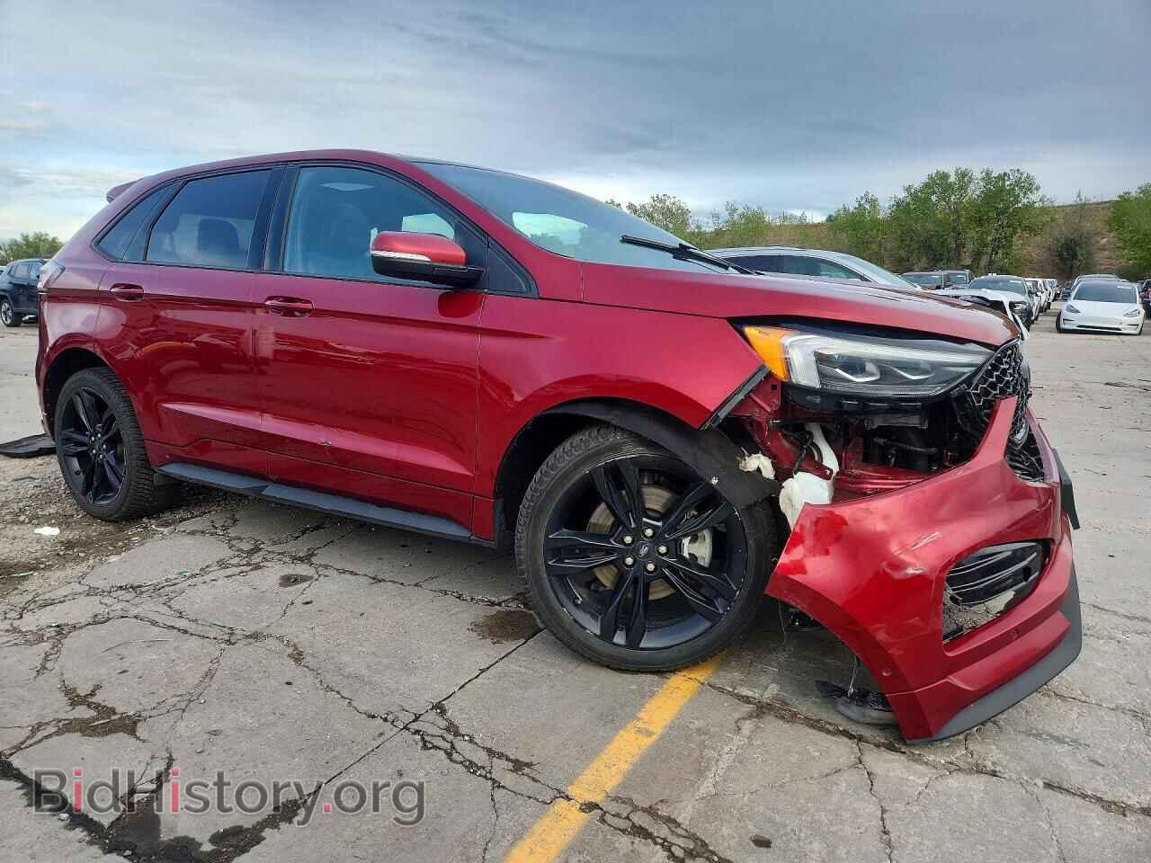 2019 Ford EDGE (VIN 2FMPK4AP1KBC73537) — фото 4 из 15