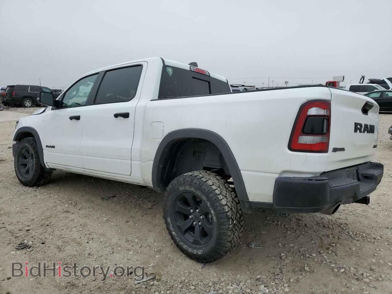 2022 RAM 1500 - VIN: 1C6SRFLT0NN301196 - Фото 2