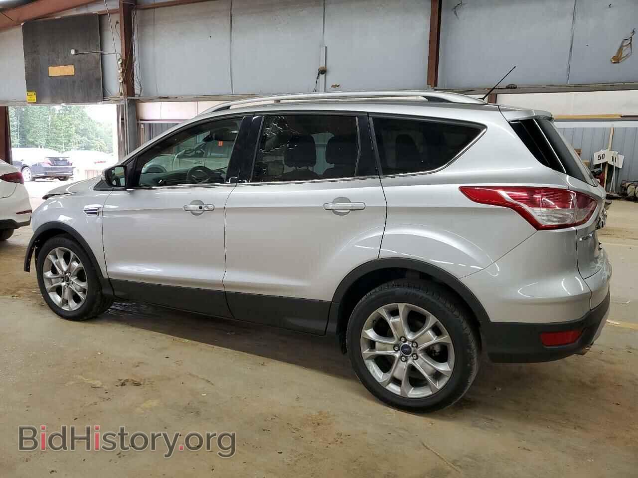2014 FORD ESCAPE - VIN: 1FMCU0JX8EUD77328 - Фото 2