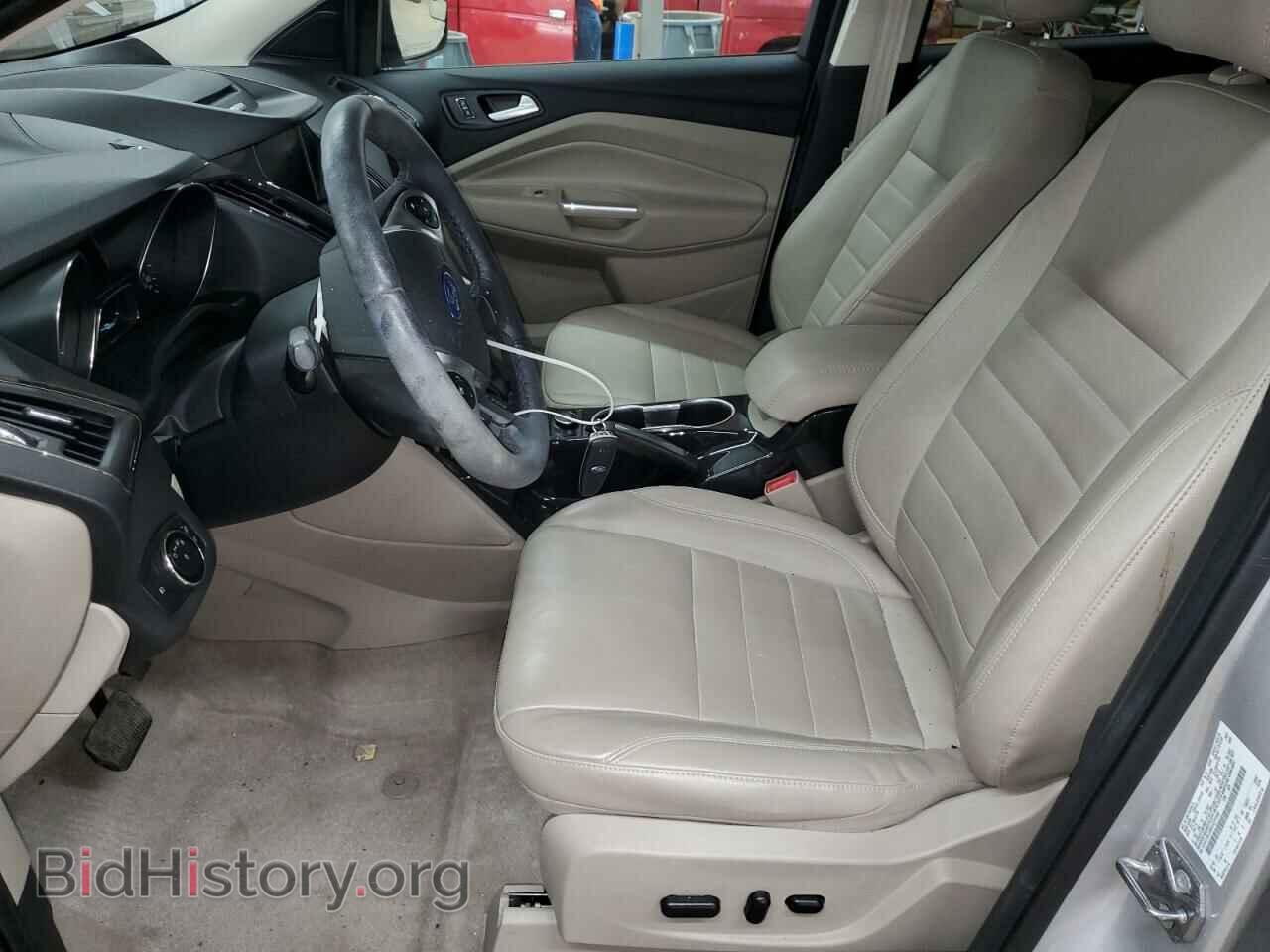 2014 FORD ESCAPE - VIN: 1FMCU0JX8EUD77328 - Фото 7