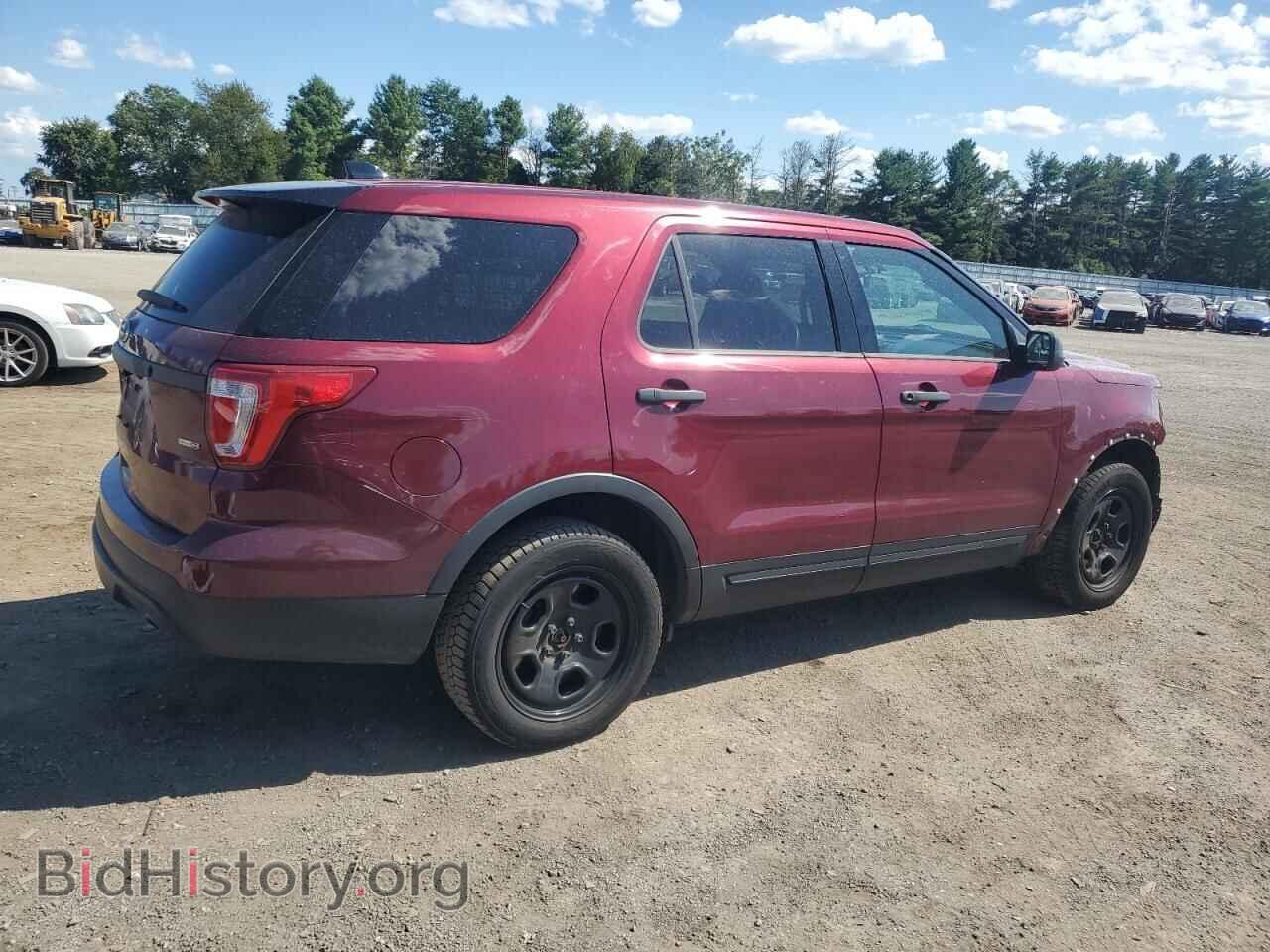 2017 FORD EXPLORER - VIN: 1FM5K8AR8HGB15942 - Фото 3
