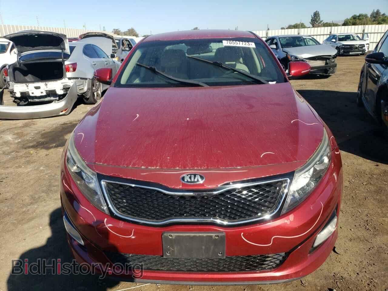 2015 KIA OPTIMA - VIN: 5XXGM4A79FG457287 - Фото 5