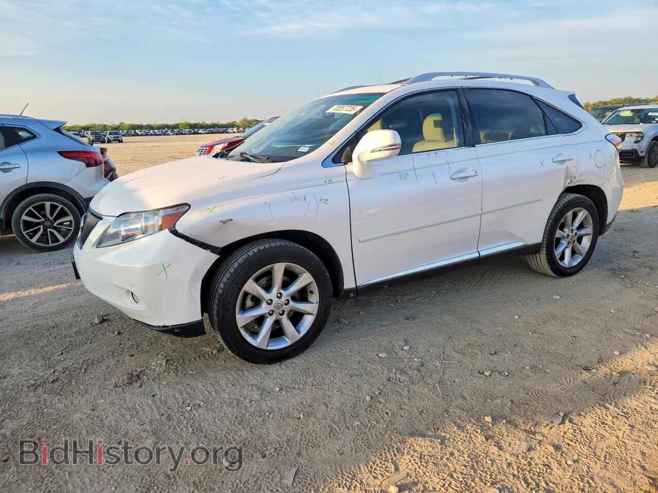 Photo 2T2ZK1BA0BC060233 - LEXUS RX350 2011