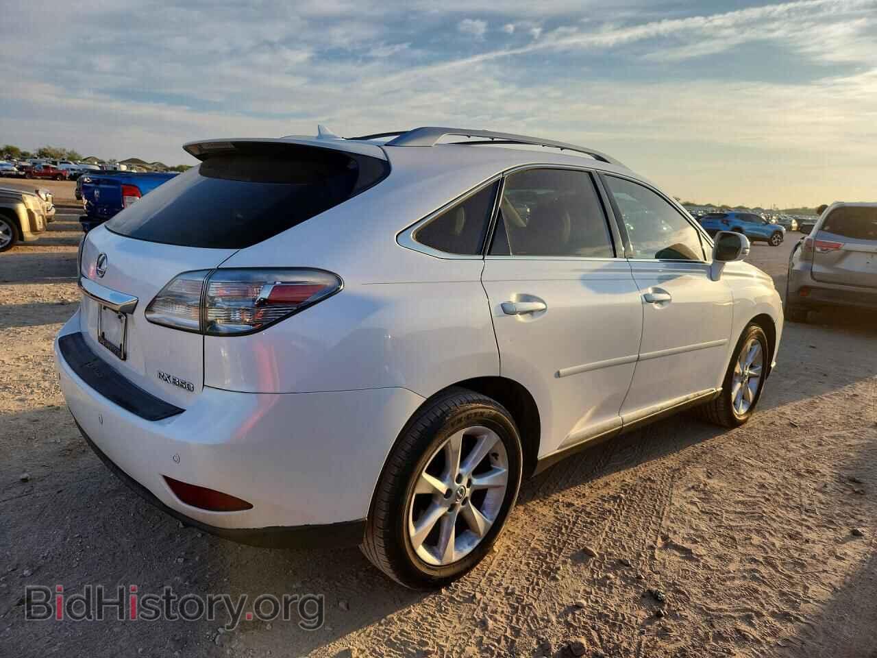 2011 LEXUS RX350 - VIN: 2T2ZK1BA0BC060233 - Фото 3