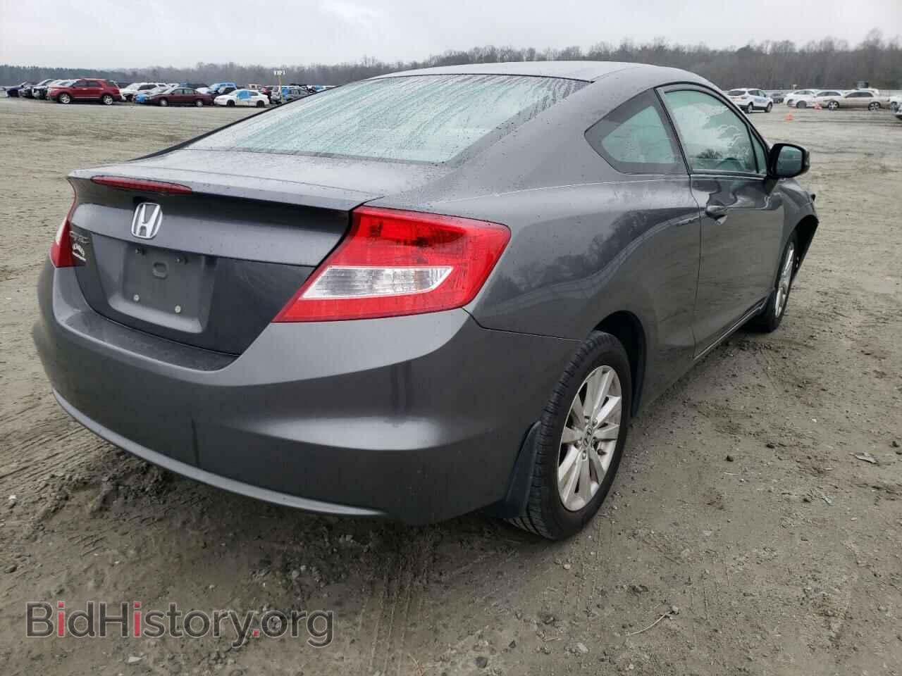 2012 HONDA CIVIC - VIN: 2HGFG3B80CH517035 - Фото 4